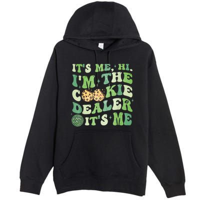 Its Me Hi Im The Cookie Dealer Scout Troop Scouting Premium Pullover Hoodie