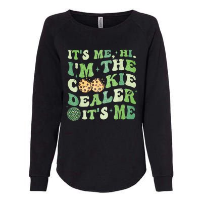 Its Me Hi Im The Cookie Dealer Scout Troop Scouting Womens California Wash Sweatshirt