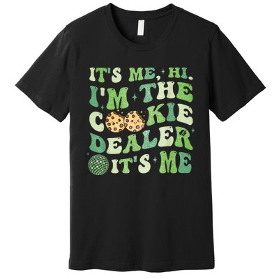 Its Me Hi Im The Cookie Dealer Scout Troop Scouting Premium T-Shirt