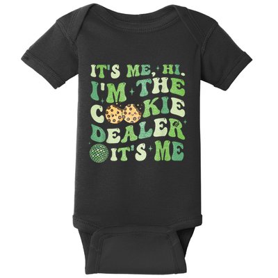 Its Me Hi Im The Cookie Dealer Scout Troop Scouting Baby Bodysuit