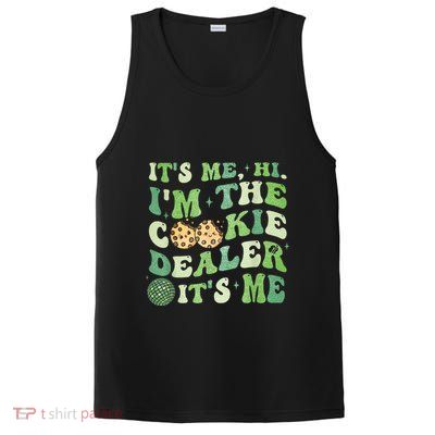 Its Me Hi Im The Cookie Dealer Scout Troop Scouting PosiCharge Competitor Tank