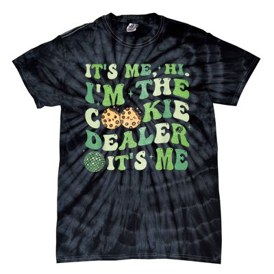 Its Me Hi Im The Cookie Dealer Scout Troop Scouting Tie-Dye T-Shirt