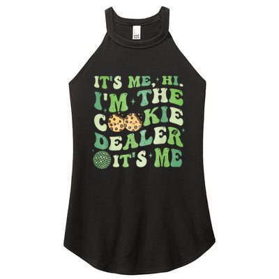 Its Me Hi Im The Cookie Dealer Scout Troop Scouting Women's Perfect Tri Rocker Tank