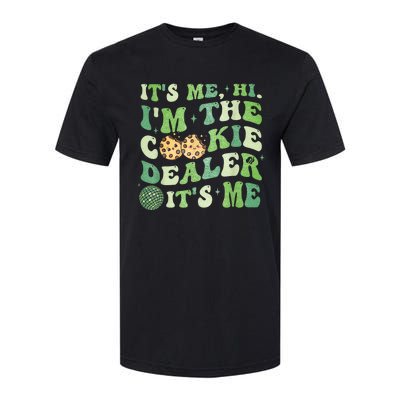 Its Me Hi Im The Cookie Dealer Scout Troop Scouting Softstyle CVC T-Shirt