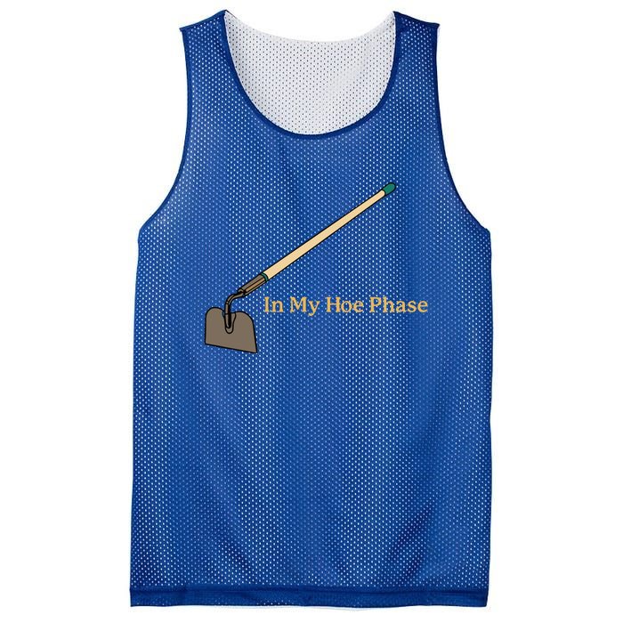 In My Hoe Phase Mesh Reversible Basketball Jersey Tank