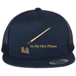 In My Hoe Phase Flat Bill Trucker Hat