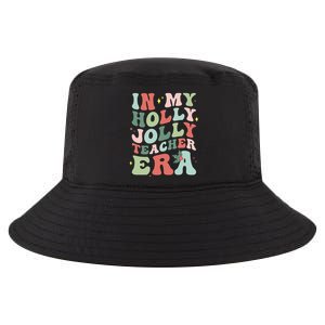 In My Holly Xmas Jolly Teacher Era Christmas  Cool Comfort Performance Bucket Hat