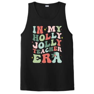 In My Holly Xmas Jolly Teacher Era Christmas  PosiCharge Competitor Tank