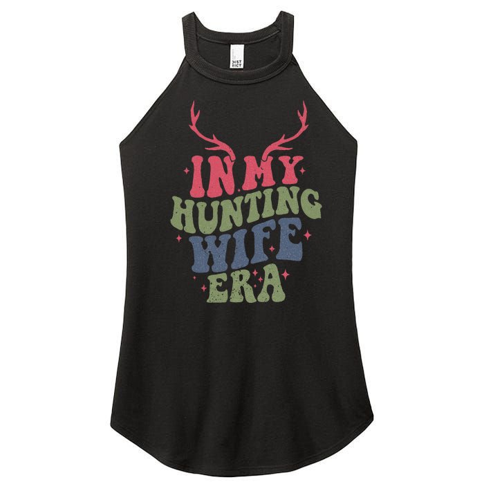 In My Hunting Wife Era Women’s Perfect Tri Rocker Tank