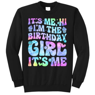 Its Me Hi Im The Birthday Girl Its Me Sweatshirt