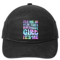 Its Me Hi Im The Birthday Girl Its Me 7-Panel Snapback Hat