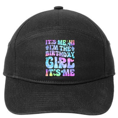 Its Me Hi Im The Birthday Girl Its Me 7-Panel Snapback Hat