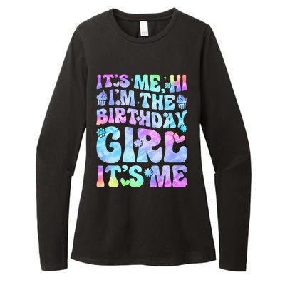 Its Me Hi Im The Birthday Girl Its Me Womens CVC Long Sleeve Shirt