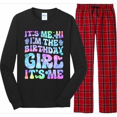 Its Me Hi Im The Birthday Girl Its Me Long Sleeve Pajama Set