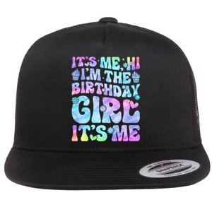 Its Me Hi Im The Birthday Girl Its Me Flat Bill Trucker Hat