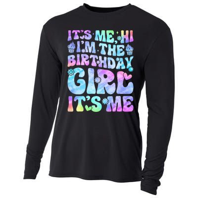 Its Me Hi Im The Birthday Girl Its Me Cooling Performance Long Sleeve Crew