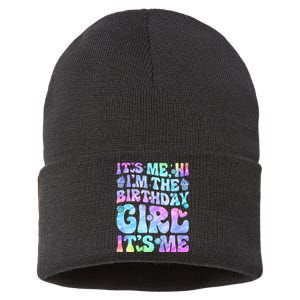 Its Me Hi Im The Birthday Girl Its Me Sustainable Knit Beanie