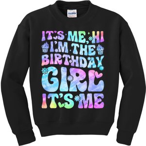 Its Me Hi Im The Birthday Girl Its Me Kids Sweatshirt