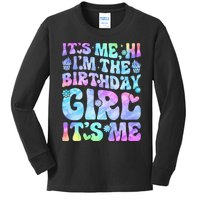 Its Me Hi Im The Birthday Girl Its Me Kids Long Sleeve Shirt