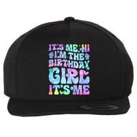 Its Me Hi Im The Birthday Girl Its Me Wool Snapback Cap