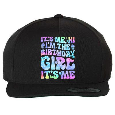 Its Me Hi Im The Birthday Girl Its Me Wool Snapback Cap