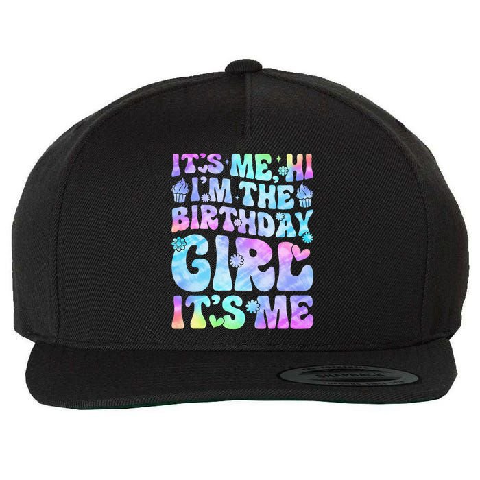 Its Me Hi Im The Birthday Girl Its Me Wool Snapback Cap