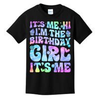 Its Me Hi Im The Birthday Girl Its Me Kids T-Shirt