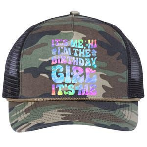 Its Me Hi Im The Birthday Girl Its Me Retro Rope Trucker Hat Cap