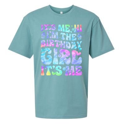 Its Me Hi Im The Birthday Girl Its Me Sueded Cloud Jersey T-Shirt