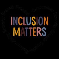 Inclusion Matters Heart Positive Diversity Kindness Matter Sustainable Beanie