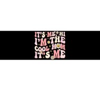 Its Me Hi Im The Cool Mom Its Me Mothers Day Flower Groovy Bumper Sticker