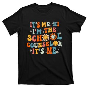 Its Me Hi Im The School Counselor Back To School First Day T-Shirt