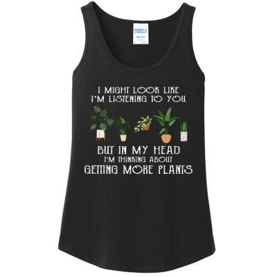 In My Head IM Thinking About Getting More Plants Ladies Essential Tank