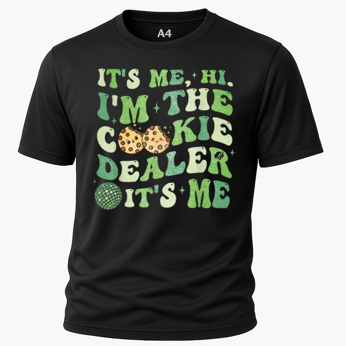 Its Me Hi Im The Cookie Dealer Scout Troop Scouting Cooling Performance Crew T-Shirt