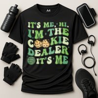 Its Me Hi Im The Cookie Dealer Scout Troop Scouting Cooling Performance Crew T-Shirt