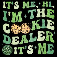 Its Me Hi Im The Cookie Dealer Scout Troop Scouting Cooling Performance Crew T-Shirt