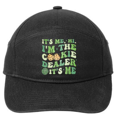 Its Me Hi Im The Cookie Dealer Scout Troop Scouting 7-Panel Snapback Hat