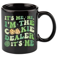 Its Me Hi Im The Cookie Dealer Scout Troop Scouting 11oz C Handle Ceramic Mug