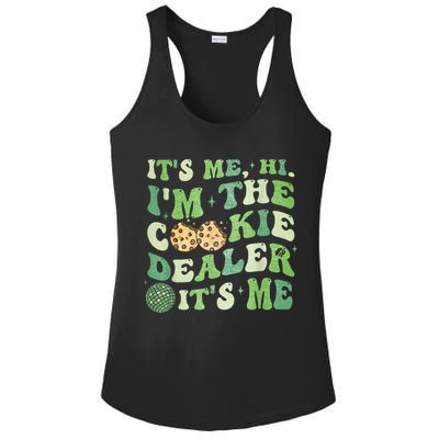 Its Me Hi Im The Cookie Dealer Scout Troop Scouting Ladies PosiCharge Competitor Racerback Tank