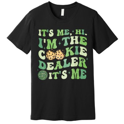 Its Me Hi Im The Cookie Dealer Scout Troop Scouting Premium T-Shirt