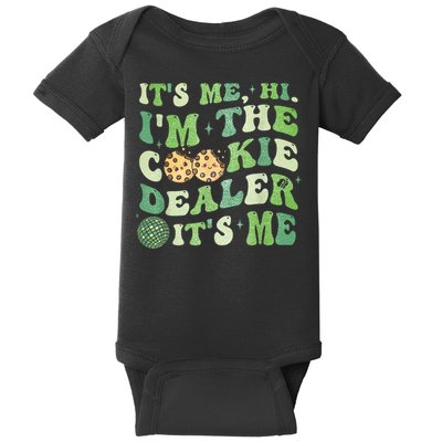 Its Me Hi Im The Cookie Dealer Scout Troop Scouting Baby Bodysuit