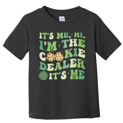 Its Me Hi Im The Cookie Dealer Scout Troop Scouting Toddler T-Shirt