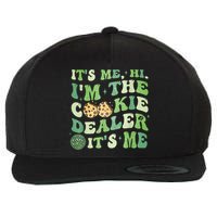 Its Me Hi Im The Cookie Dealer Scout Troop Scouting Wool Snapback Cap