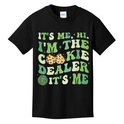 Its Me Hi Im The Cookie Dealer Scout Troop Scouting Kids T-Shirt
