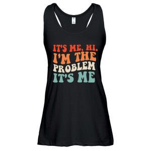 Its Me Hi Im The Problem Ladies Essential Flowy Tank