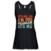 Its Me Hi Im The Problem Ladies Essential Flowy Tank