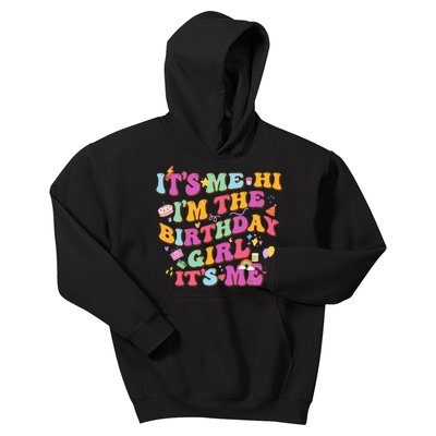 Its Me Hi Im The Birthday Its Me Birthday Party  Kids Hoodie