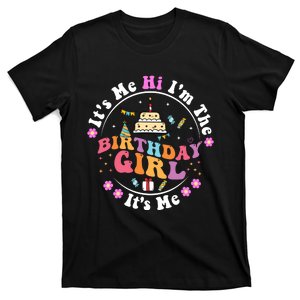 ItS Me Hi IM The Birthday Girl ItS Me Cute Birthday Party T-Shirt