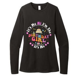 ItS Me Hi IM The Birthday Girl ItS Me Cute Birthday Party Womens CVC Long Sleeve Shirt