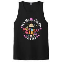 ItS Me Hi IM The Birthday Girl ItS Me Cute Birthday Party PosiCharge Competitor Tank